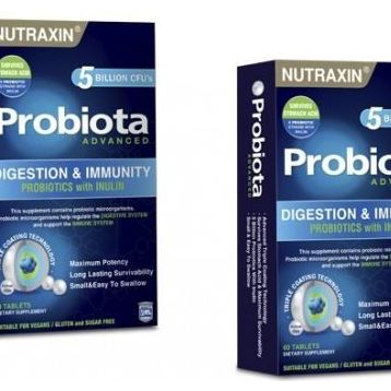 Nutraxin Probiota Advanced 60 Tablet