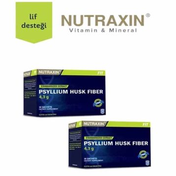 Nutraxin Psyllium Husk Fiber 30 Saşe