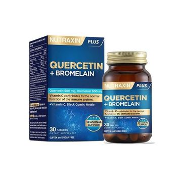 Nutraxin Quercetin Plus Bromelain Vitamin C 30 Tablet