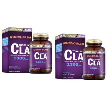 Nutraxin Quick Slim Tonalin CLA 1300 mg 2x60 Tablet