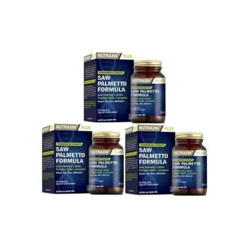 Nutraxin Saw Palmetto Formula 60 Tablet