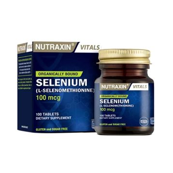 Nutraxin Selenium 100 mcg 3x100 Tablet