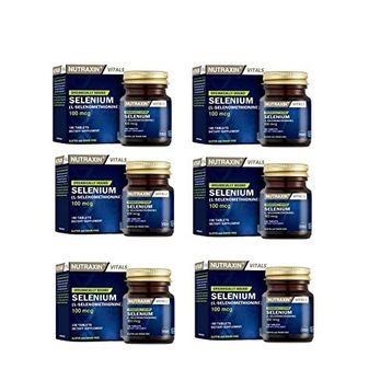Nutraxin Selenium 100 Tablet