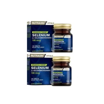 Nutraxin Selenıum 2x100 Tablet