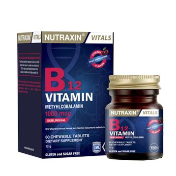 Nutraxin Vitamin B12 60 Tablet