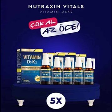 Nutraxin Vitamin D3 K2 30 ml Sprey
