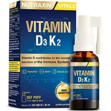 Nutraxin Vitamin D3K2 30 ml Sprey