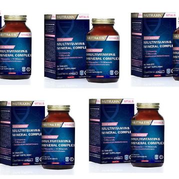 Nutraxin Women's Multi Vitamin Compleks 5x60 Tablet