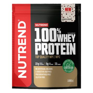 Nutrend 1000 gr Kurabiye Whey Protein Tozu