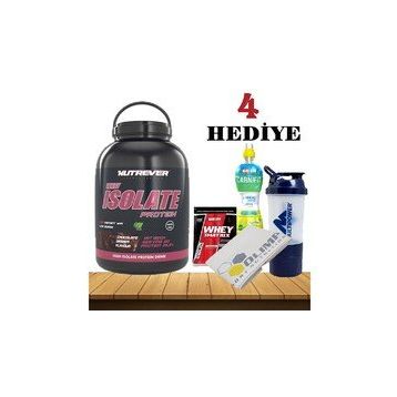 Nutrever 1800 gr Çikolata Whey Isolate Protein