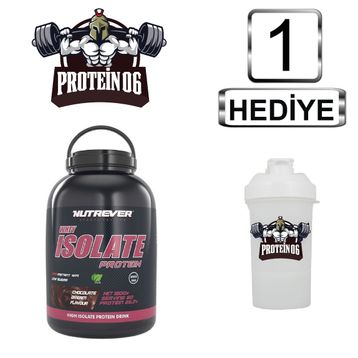 Nutrever 1800 gr Çikolata Whey Isolate Protein