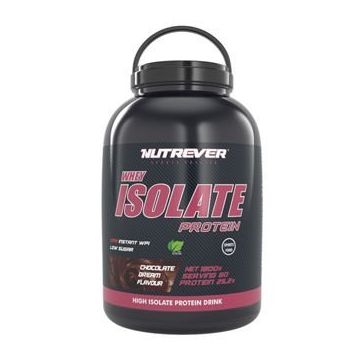 Nutrever 1800 gr Çikolata Whey Isolate Protein