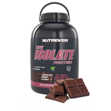 Nutrever 1800 gr Çikolata Whey Isolate Protein