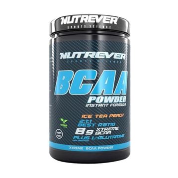Nutrever 500 gr Şeftali BCAA Powder