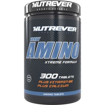 Nutrever Whey 300 Tablet Amino Asit