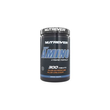 Nutrever Whey 300 Tablet Amino Asit