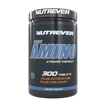 Nutrever Whey 300 Tablet Amino Asit