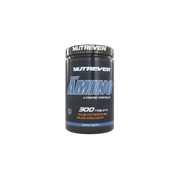 Nutrever Whey 300 Tablet Amino Asit