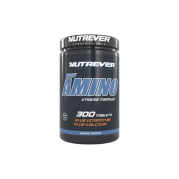 Nutrever Whey 300 Tablet Amino Asit