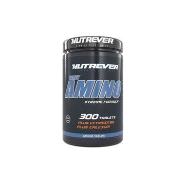 Nutrever Whey 300 Tablet Amino Asit