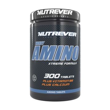 Nutrever Whey 300 Tablet Amino Asit
