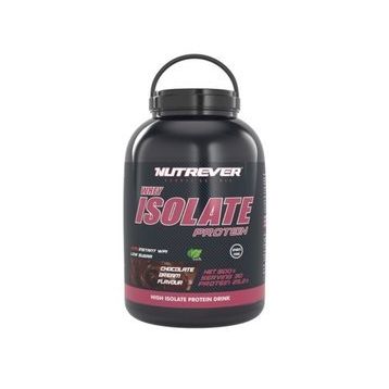 Nutrever Whey Isolate 900 gr Çikolata Aromalı Protein