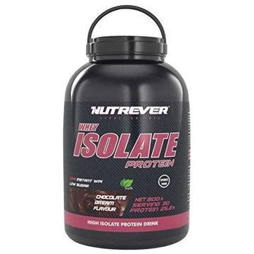 Nutrever Whey Isolate 900 gr Çikolata Aromalı Protein