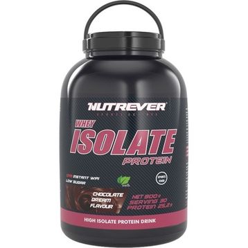 Nutrever Whey Isolate 900 gr Çikolata Aromalı Protein