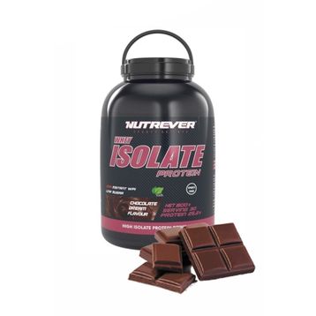 Nutrever Whey Isolate 900 gr Çikolata Aromalı Protein