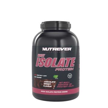 Nutrever Whey Isolate 900 gr Protein Tozu