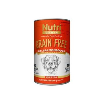 Nutri Canin 400 gr Tahılsız %92 Somon Ördek Etli Köpek Yaş Maması