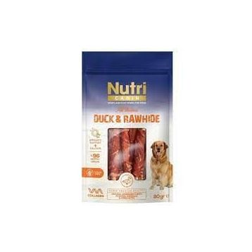 Nutri Canin 80 gr Ördek Eti Sarılı Small Kemik