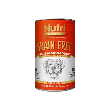Nutri Canin Hipoalerjik Karışık Tahılsız 4x400 gr Köpek Konserve