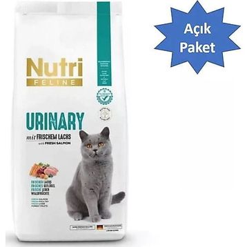 Nutri Feline Urinary Böbrek Sağlığı Destekleyici Somonlu 3 kg Yetiskin Açık Kedi Mamasi