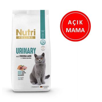 Nutri Feline Urinary Böbrek Sağlığı Destekleyici Somonlu 3 kg Yetiskin Açık Kedi Mamasi