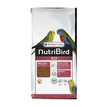 Nutribird B18 10 kg Muhabbet Pelet Yem