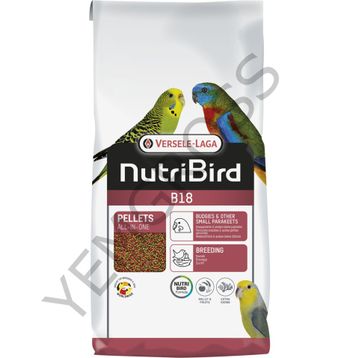 Nutribird B18 10 kg Muhabbet Pelet Yem