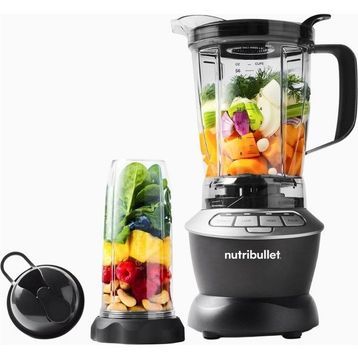 NutriBullet 1000W Tam Boy Gri Profesyonel Blender