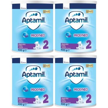Nutricia No: 2 Aptamil Prosyneo 4x400 gr 6-12 Ay Bebek Sütü