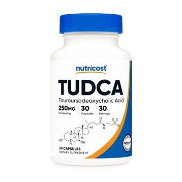 Nutricost Tudca 250 mg 30 Kapsül
