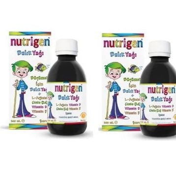 Nutrigen Balık Yağı 2x200 ml Şurup