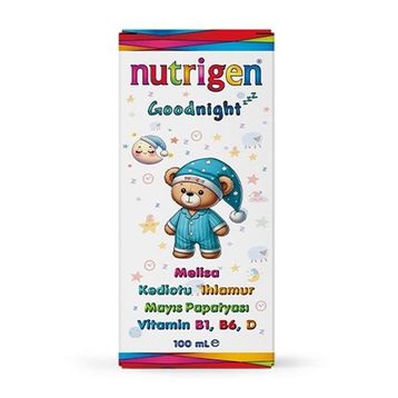 Nutrigen Goodnight 100 ml Sıvı