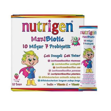 Nutrigen Maxibiotic Probiyotik 10 Saşe