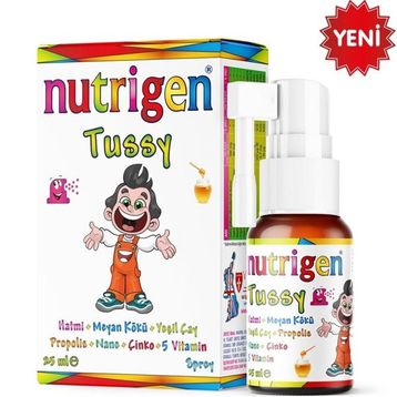 Nutrigen Tussy 25 ml Boğaz Spreyi