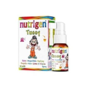 Nutrigen Tussy 25 ml Boğaz Spreyi