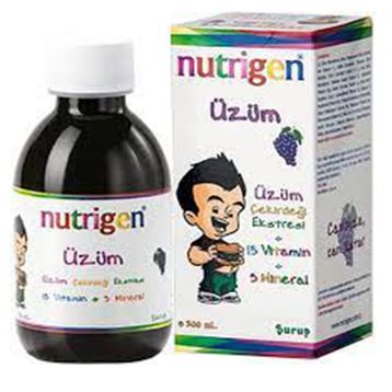 Nutrigen Üzüm 200 ml Şurup