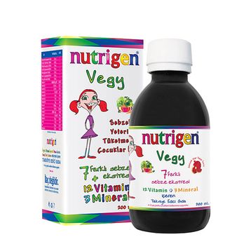 Nutrigen Vegy 200 ml Şurup