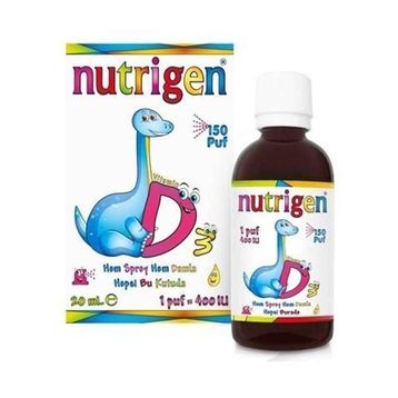 Nutrigen Vitamin D3 400 IU 20 ml Damla