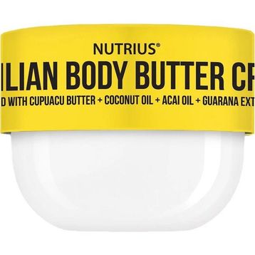 Nutrius Brazilian Body Butter 177 ml Vücut Kremi