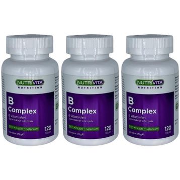 Nutrivita B Complex 120 Tablet
